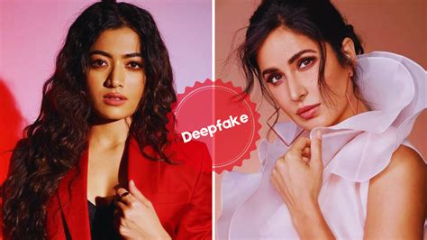 bollywood fakes|Rashmika Mandanna, Katrina Kaif deepfake videos stir up a .